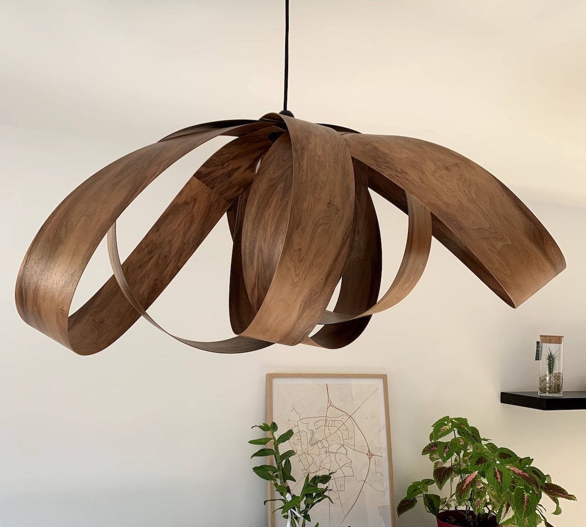 luminaire plafonnier design en bois sur-mesure luminaire plafonnier design en bois sur-mesure
