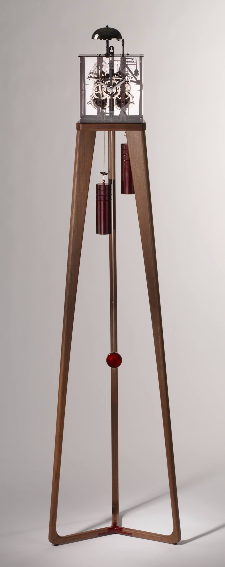 horloge pendule design moderne en bois - fabien masnada 2 horloge pendule design moderne en bois - fabien masnada 2