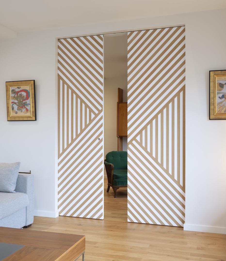 porte coulissante design sur-mesure 2 porte coulissante design sur-mesure 2