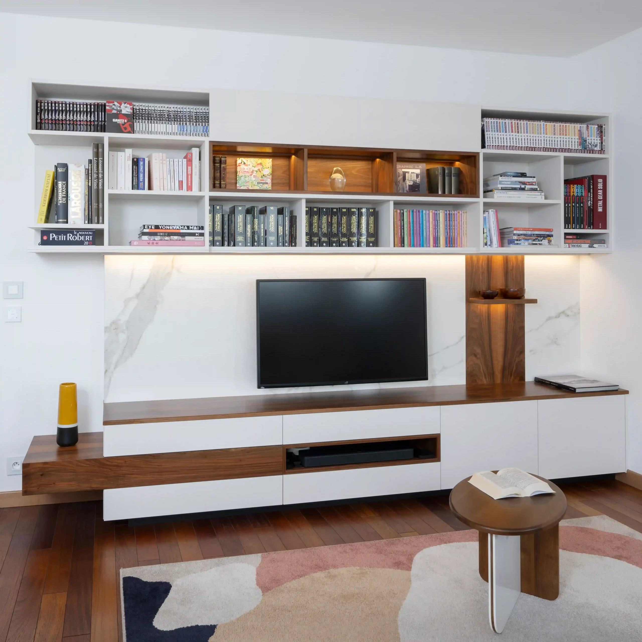 bibliotheque-meuble-sur-mesure11 dressing-laque-bois
